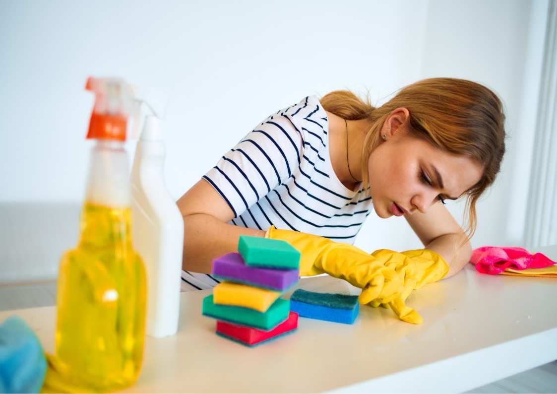 ניקיון הבית: כך משאירים את הבית נקי ומבריק גם כשיש ילדים