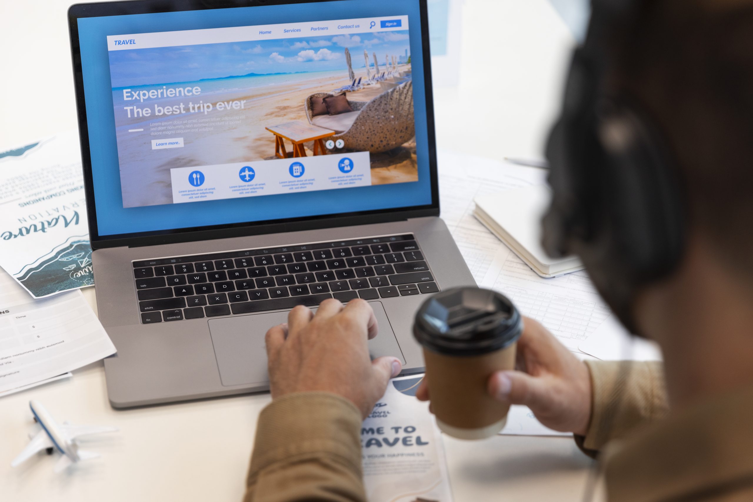 חופשה אונליין