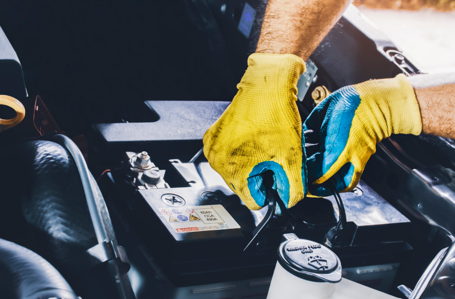 איך להחליף מצבר