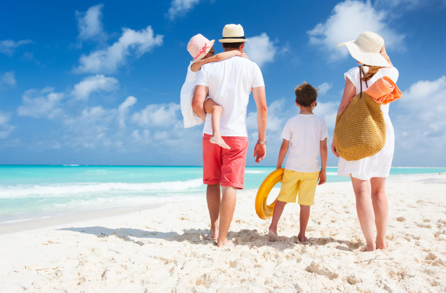 חופשה עם הילדים