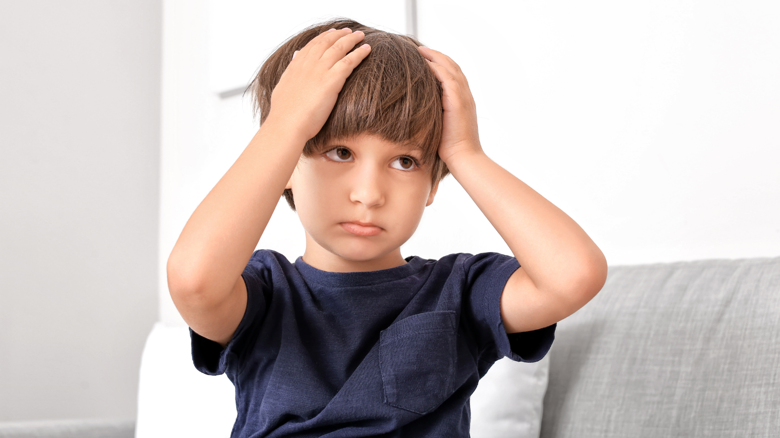 כאבי ראש ילדים